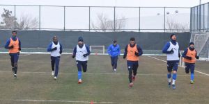 BB Erzurumspor Gençlerbirliği maçı hazırlıklarına başladı