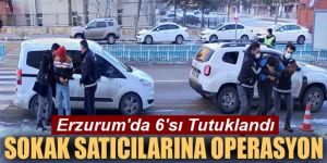 Erzurum merkezli 3 ilde uyuşturucu operasyonunda 6 tutuklama