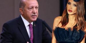 Seren Serengil Cumhurbaşkanı Erdoğan'ı paylaşıp duyurdu!