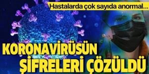 Koronavirüsün şifreleri çözüldü!