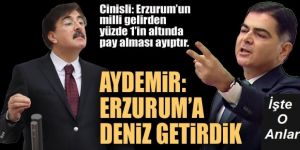 Erzurumlu Vekiller TBMM’de Tartıştı