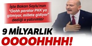 9 milyar TL PKK'ya değil, vatandaşa gitti