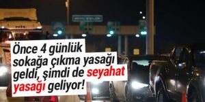 Yılbaşında şehirler arası seyahat kısıtlaması da olacak mı?