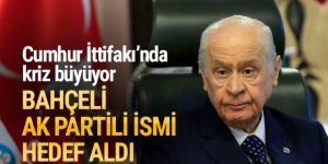 Bahçeli'den AK Partili Numan Kurtulmuş'a tepki