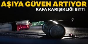 Öncülük ettiler aşıya güven arttı