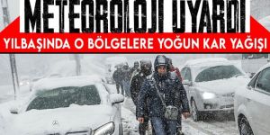 Yılbaşında kar yağışı olacak mı? Meteoroloji o bölgeleri tek tek uyardı