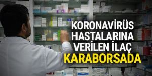 ''Koronavirus ilacı karaborsada satılıyor''