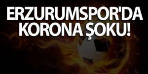 BB Erzurumspor’da Kovid Şoku