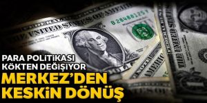 Merkez'den döviz satışına son