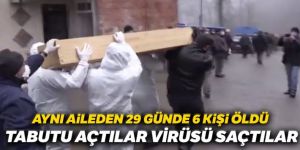 Bir ayda 6 ferdini Kovid-19'dan kaybeden aileden "cenazelerde dikkatli olun" çağrısı