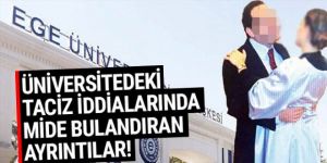 Üniversitedeki taciz iddiaları savcılıkta