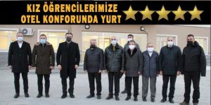 Erzurum’a yeni kız öğrenci yurdu