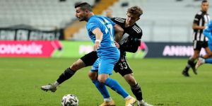 Erzurumspor dibe demir attı