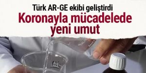 Koronavirüsle mücadelede yeni bir etken madde bulundu