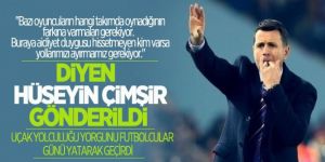 Erzurumspor'da Hüseyin Çimşir dönemi sona erdi