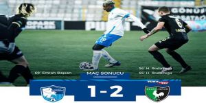 BB Erzurumspor: 1 - Y. Denizlispor: 2