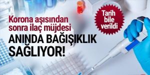 Koronavirüs aşısından sonra ilaç müjdesi! Tarih verildi