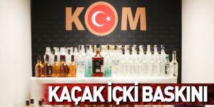 Erzurum’da kaçak içki operasyonu: 1 tutuklama