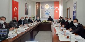 Vali Memiş Başkanlığında 2. OSB Müteşebbis Heyeti toplandı