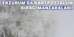 Erzurum’da kartpostallık görüntüler