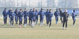 BB Erzurumspor, Gaziantep FK hazırlıklarını sürdürdü