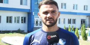 Erzurumspor'da Sadiku 3 hafta sahalardan uzak kalacak