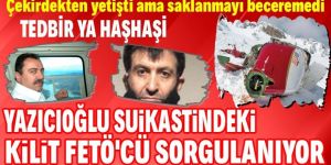 FETÖ'cü Kamil Bakum sorgulanıyor