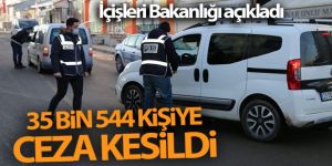İşte kısılmaya uymayanların sayısı