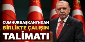 Erdoğan'dan talimat: Grup ve Genel Merkez, yasalar için birlikte çalışın