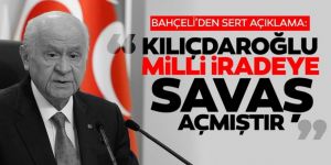 Milli iradeye savaş açmıştır