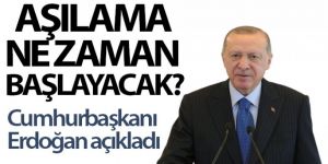 Cumhurbaşkanı Erdoğan'dan kabine sonrası önemli açıklamalar