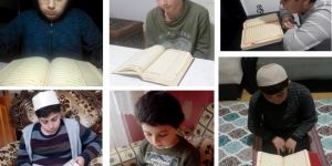 1001 Hatimlere İmam Hatip öğrencilerinden büyük destek