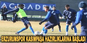 BB Erzurumspor, Kasımpaşa hazırlıklarına başladı
