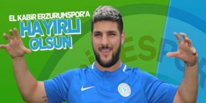 El Kabir Erzurumspor'da
