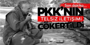 PKK'nın telsiz iletişimi çökertildi