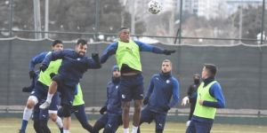Erzurumspor, Kasımpaşa hazırlıklarını tamamladı