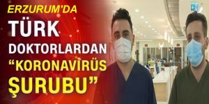 Erzurum'da 150 sağlıkçı gönüllü oldu!