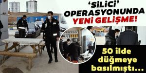 50 ilde düğmeye basılmıştı...