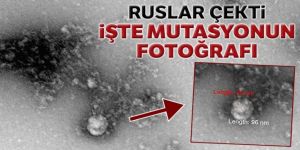 Ruslar çekti! İşte mutasyonun fotoğrafı