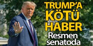 Trump hakkında hazırlanan azil maddesi Senato'ya gönderildi