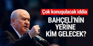 ''Süleyman Soylu, Bahçeli'nin koltuğuna aday''