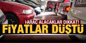 İkinci el araç satışlarında durgunluk yaşandı, fiyatlar yüzde 15 düştü