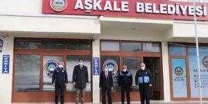 Zabıta ekiplerine teşekkür ziyareti