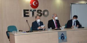 Numan Kurtulmuş ETSO Meclisi’nde konuştu;