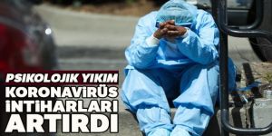 Koronavirüs psikolojimizi bozdu