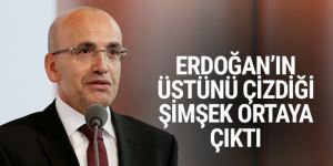 Erdoğan'ın üstünü çizdiği Mehmet Şimşek sessizliğini bozdu