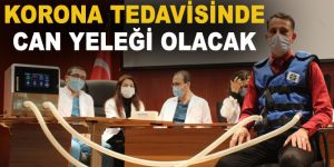 Korona virüs hastaları milli cihaz ile daha kolay nefes alacak