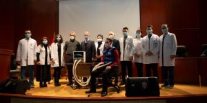 Covid-19 hastaları için Göğüs Duvarı Fizyoterapi cihazı geliştirildi