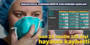 San 24 saatte 128 kişi hayatını kaybetti