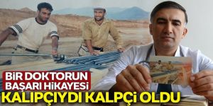 İnşaat işçiliğinden doktorluğa giden başarılı hayat hikayesi